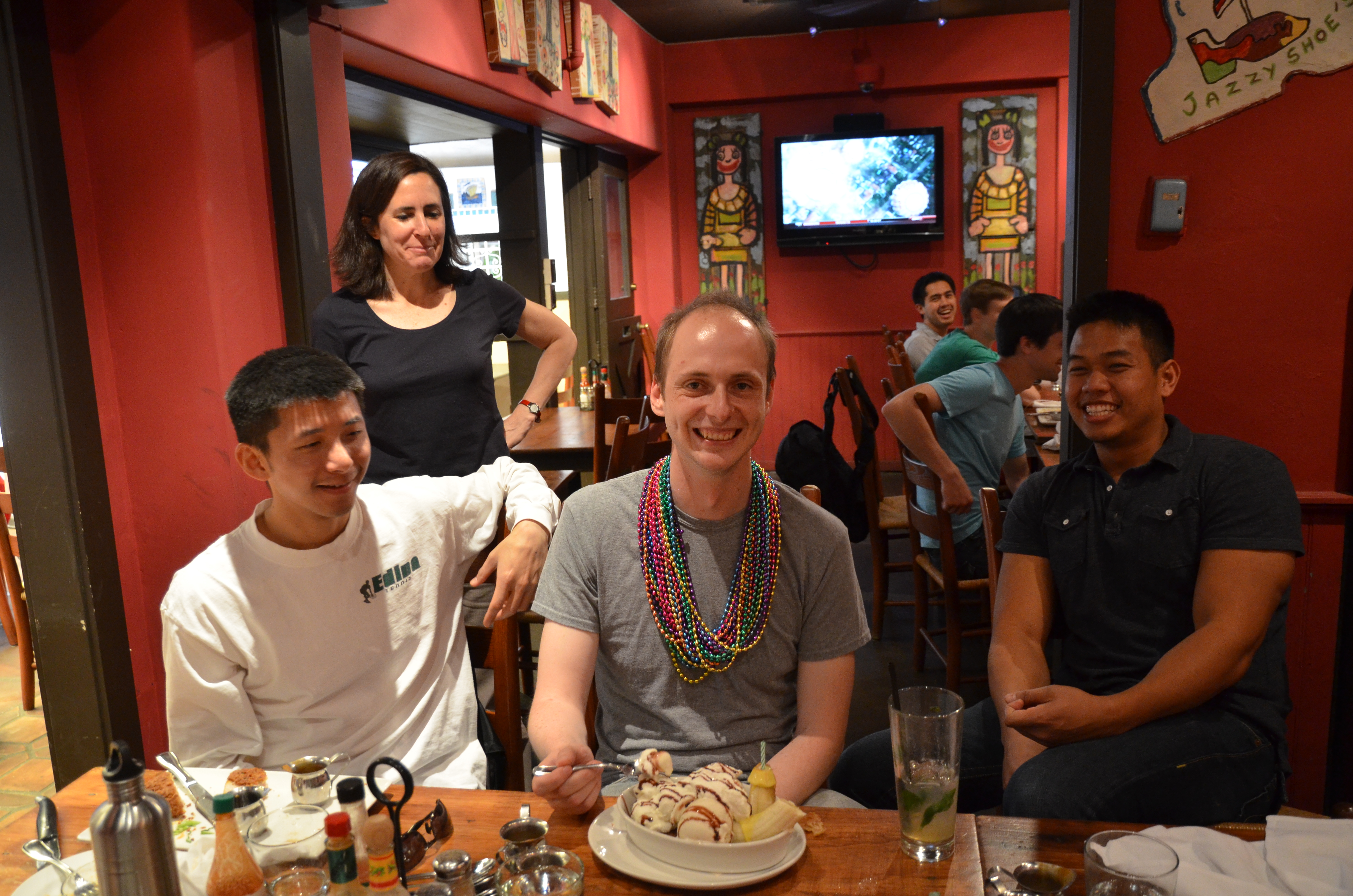 Picture of 130722 Scott's Goodbye Lunch